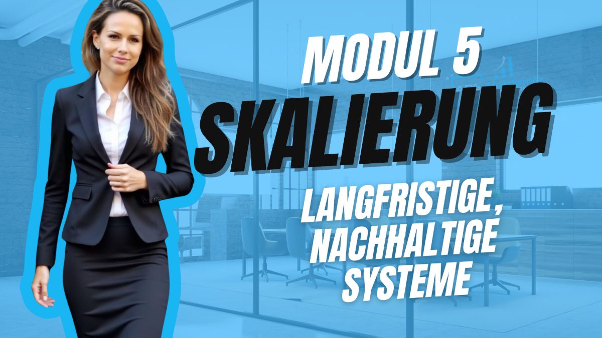 Modul 5 – Skalierung